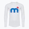 Мъжка тениска за плуване Mistral Orlando Lycra white