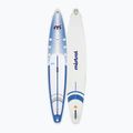SUP дъска Mistral Gold Rush Air 12'6 white/blue 2
