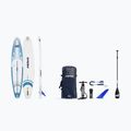 SUP дъска Mistral Gold Rush Air 11'5 white/blue