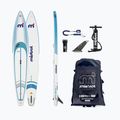 SUP дъска Mistral Vortex Air 12'6" x 26" blue/white