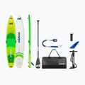 SUP дъска Mistral Adventurist Air 12'6“ x 30 (V2) green/yellow