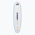 SUP дъска Mistral Sunburst Double Club 10'6" white/green 3