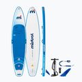 SUP дъска Mistral Sunburst Double Club 11'6“ white/green