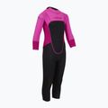 Детски неопренов костюм за плуване Mistral Breeze 76 2,5/2mm Kids Suit black/pink