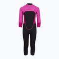 Детски неопренов костюм за плуване Mistral Breeze 76 2,5/2mm Kids Suit black/pink 2