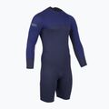 Мъжки неопреннов костюм за плуване Mistral Breeze 76 2,5/2mm Shorty blue