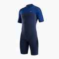 Мъжки неопреннов костюм за плуване Mistral Breeze 76 2,5/2mm Shorty blue