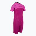 Детски неопренов костюм за плуване Mistral Breeze 76 2,5/2mm Kids Shorty pink