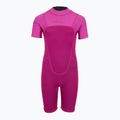Детски неопренов костюм за плуване Mistral Breeze 76 2,5/2mm Kids Shorty pink 2