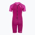 Детски неопренов костюм за плуване Mistral Breeze 76 2,5/2mm Kids Shorty pink 3