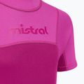Детски неопренов костюм за плуване Mistral Breeze 76 2,5/2mm Kids Shorty pink 4