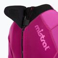 Детски неопренов костюм за плуване Mistral Breeze 76 2,5/2mm Kids Shorty pink 5