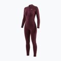Дамски неопренов костюм за плуване Mistral Sirocco 2,5/2mm Ladies Front Zip burgundy