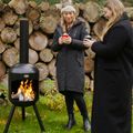 Градинска камина BonFeu Bonselo black 11