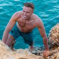 Мъжки дънкови шорти JOBE Boardshort blue 314020005 4