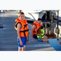 Детска спасителна жилетка JOBE Comfort Boating оранжева 244817375 7
