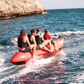 JOBE Chaser Towable 4P float червен 230420002-PCS 4