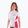 Дамска блуза за плуване JOBE Rashguard white 2