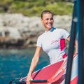 Дамска блуза за плуване JOBE Rashguard white 5
