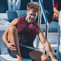 Мъжка предпазна жилетка JOBE Unify червена 244921005 11