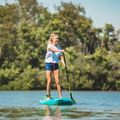 SUP гребло 3 части JOBE гребло от фибростъкло зелено 486721005 7