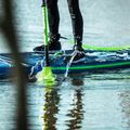 SUP гребло 3 части JOBE гребло от фибростъкло зелено 486721005 9