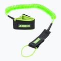 Каишка за SUP дъска JOBE Leash Coil 10FT зелена 489921002