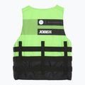 JOBE 4 Жилетка за спускане с катарама лайм 2