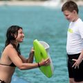 Потопяем скутер JOBE Flux Kickboard 9