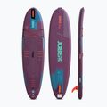 JOBE Aero Yarra SUP борд пакет 10'6" sunset purple 2