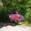 JOBE Aero Yarra SUP борд пакет 10'6" sunset purple 18