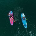 JOBE Aero Yarra SUP борд пакет 10'6" sunset purple 20