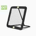 EXIT Kickback Rebounder треньор с мрежеста рамка 124 x 124 cm черен 1606