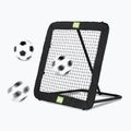EXIT Kickback Rebounder треньор с мрежеста рамка 124 x 124 cm черен 1606 3