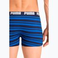 Мъжки боксерки PUMA Heritage Stripe 2 чифта blue 6