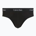 Мъжки слипове Calvin Klein 0000U2661G Hip Brief 3 чифта black body 2