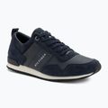 Мъжки обувки Tommy Hilfiger Iconic Leather Suede Mix Runner midnight