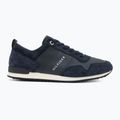 Мъжки обувки Tommy Hilfiger Iconic Leather Suede Mix Runner midnight 2