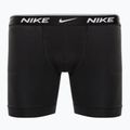 Мъжки боксерки Nike Everyday Cotton Stretch Boxer Brief 3Pk MP1 white/grey heather / black 2