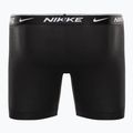 Мъжки боксерки Nike Everyday Cotton Stretch Boxer Brief 3Pk MP1 white/grey heather / black 3