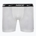 Мъжки боксерки Nike Everyday Cotton Stretch Boxer Brief 3Pk MP1 white/grey heather / black 8