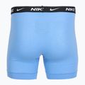 Мъжки боксерки Nike Everyday Cotton Stretch 3 чифта swoosh print/grey/university blue 5