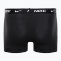 Мъжки боксерки Nike Everyday Cotton Stretch Trunk 3Pk UB1 black 3