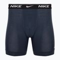 Мъжки боксерки Nike Everyday Cotton Stretch 3 чифта Obsidian/Game Royal/ Black 2