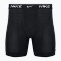 Мъжки боксерки Nike Everyday Cotton Stretch 3 чифта Obsidian/Game Royal/ Black 4