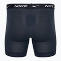 Мъжки боксерки Nike Everyday Cotton Stretch 3 чифта Obsidian/Game Royal/ Black 5