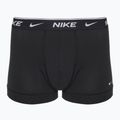 Мъжки боксерки Nike Everyday Cotton Stretch Trunk 3 чифта бяло/сиво/черно 2