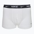 Мъжки боксерки Nike Everyday Cotton Stretch Trunk 3 чифта бяло/сиво/черно 4