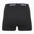 Мъжки боксерки Nike Everyday Cotton Stretch Trunk 3 чифта бяло/сиво/черно 5