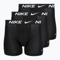 Мъжки боксерки Nike Boxer Brief Long Black / Black